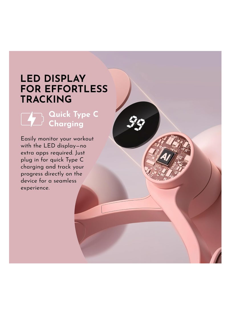 عام جهاز تمرين الفخذ قاع الحوض - نظام كيجل المحمول تعزيز التمارين للرجال للنساء العضلات الخارجية الداخلية - مدرب ماجستير مختطف في الورك والرأس من أجل اللياقة المنزلية - Image 4