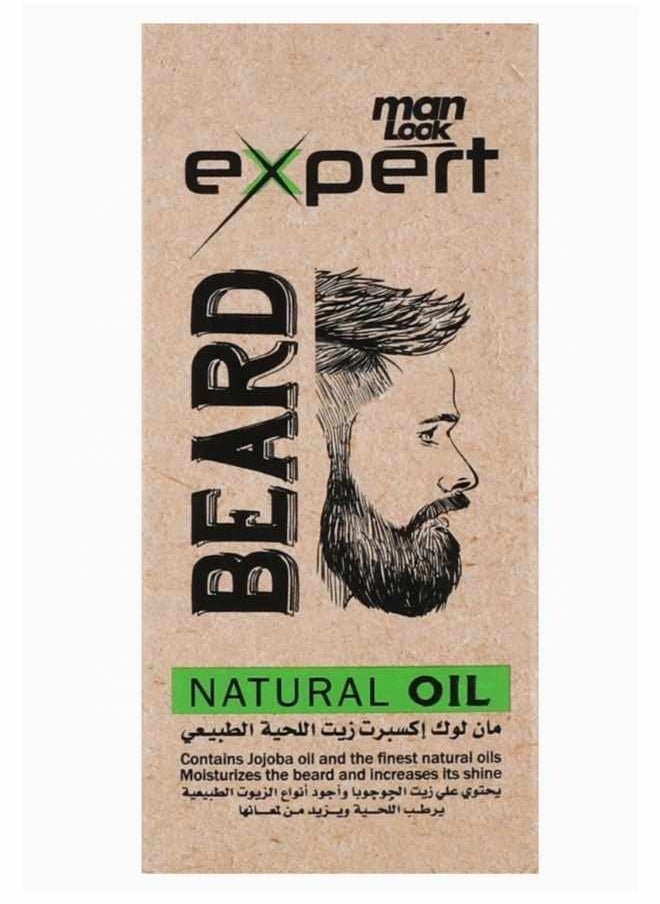 Man Look Expert Beard Natural Oil 50ml  - Image 2