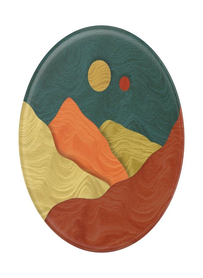 PopSockets Phone Grip with Expanding Kickstand, Adhesive Grip - Mars Dunes - Image 5