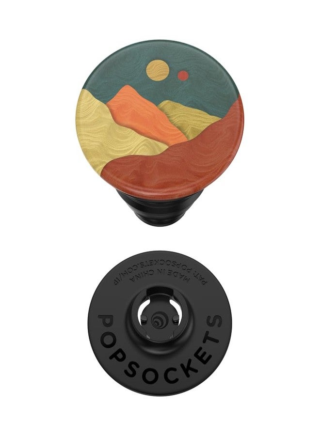 PopSockets Phone Grip with Expanding Kickstand, Adhesive Grip - Mars Dunes - Image 4