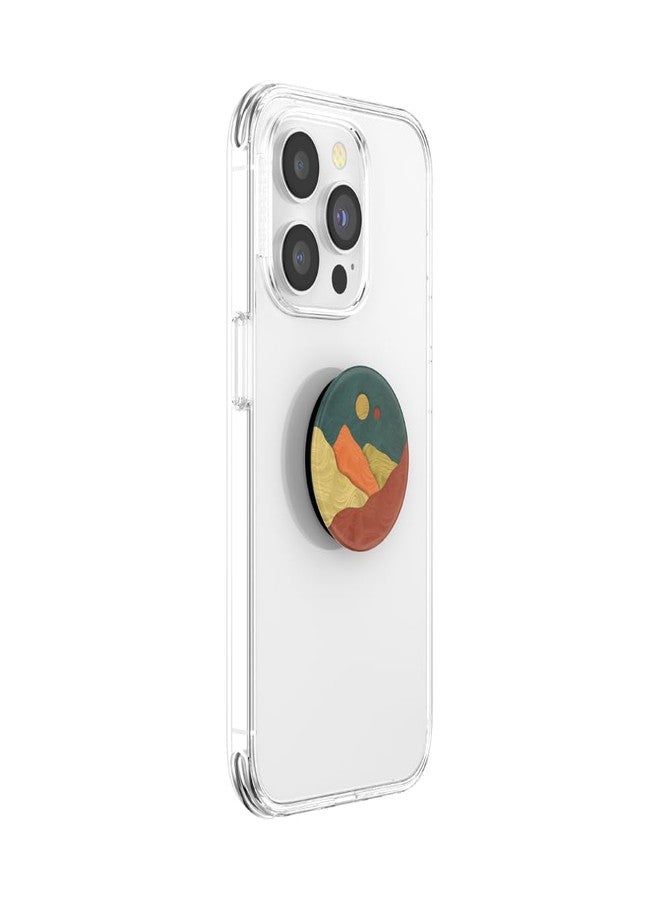 PopSockets Phone Grip with Expanding Kickstand, Adhesive Grip - Mars Dunes - Image 3