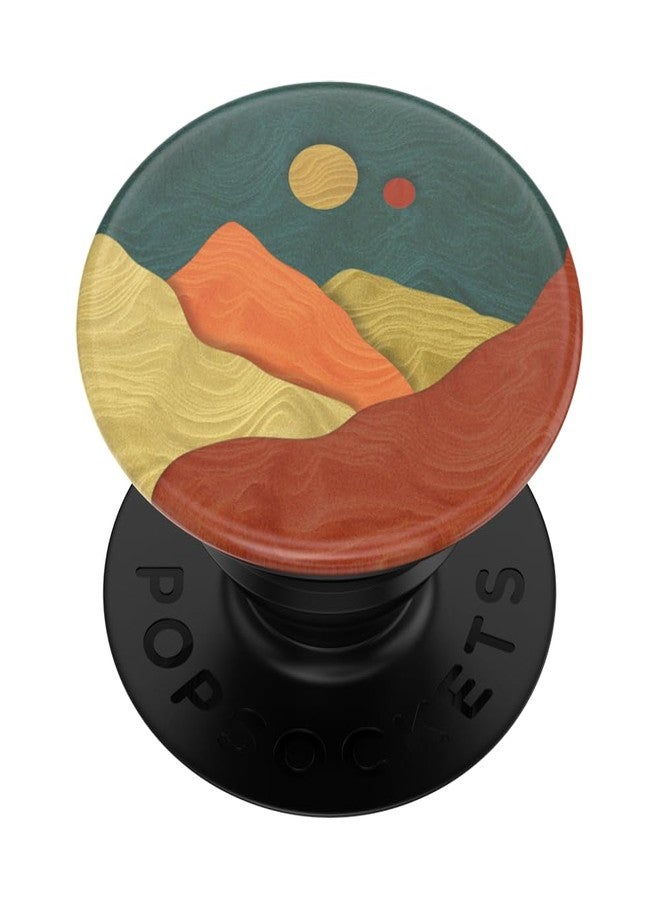 PopSockets Phone Grip with Expanding Kickstand, Adhesive Grip - Mars Dunes - Image 1