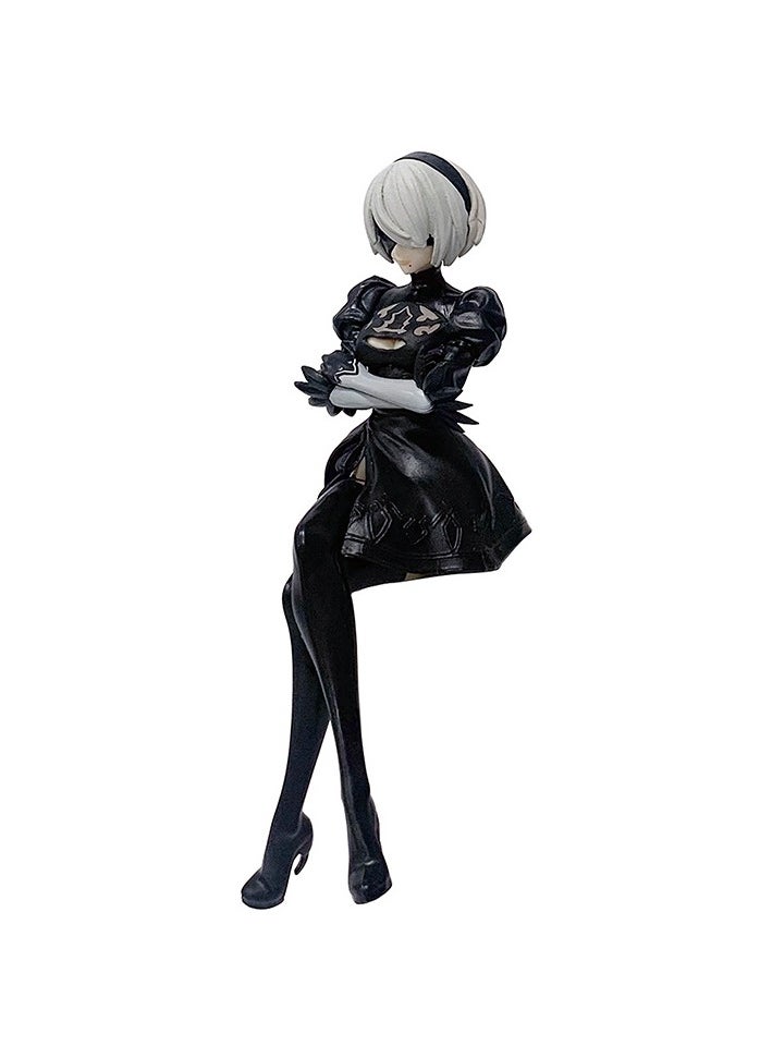 General - Neil Automata Automaton Humanoid Juhar No. 2 Doll Model Ornaments, 2B Battle Robot PVC Model Toy Decoration Collection Gifts - Image 1