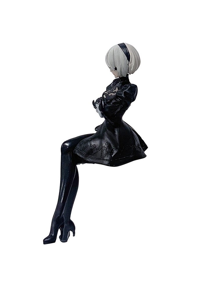 General - Neil Automata Automaton Humanoid Juhar No. 2 Doll Model Ornaments, 2B Battle Robot PVC Model Toy Decoration Collection Gifts - Image 1