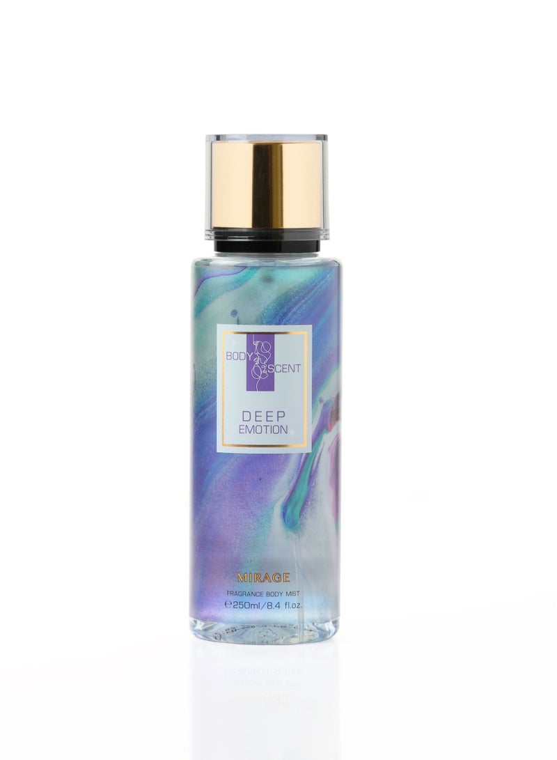 Mirage DEEP EMOTION for Men, Body Mist 250 ml