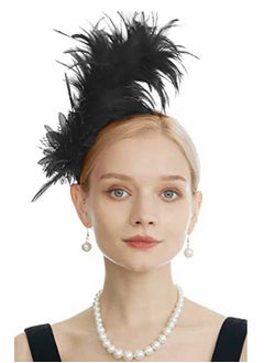 Feather Fascinator Headband