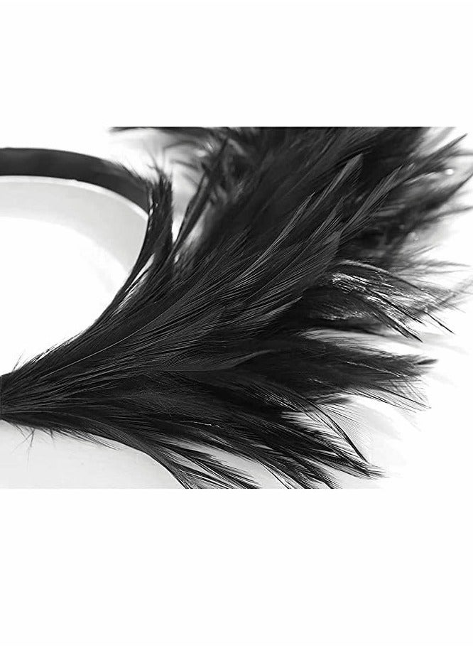 Generic - Feather Fascinator Headband - Image 1