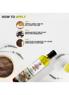 AMALICO Chebe Oil for Hair Growth with Ready-to-Use Chebe Powder 8.45 FL. OZ  - Image 5