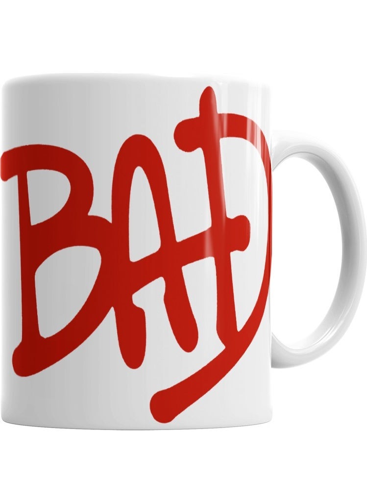 Phone Planet Print Shop Michael Jackson Bad Mug Porcelain