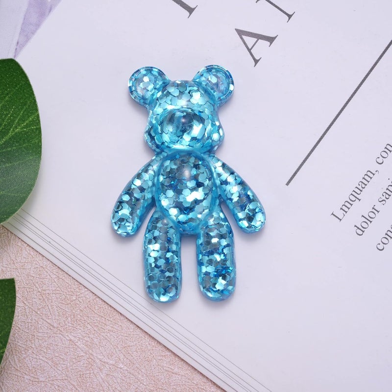 Aesnefe Pocket Bear Hug, Anxiety & Stress Relief Gift, Autism Fidget Toy, Blue - Image 2