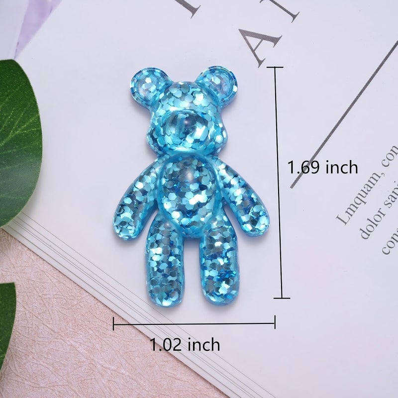 Aesnefe Pocket Bear Hug, Anxiety & Stress Relief Gift, Autism Fidget Toy, Blue - Image 5
