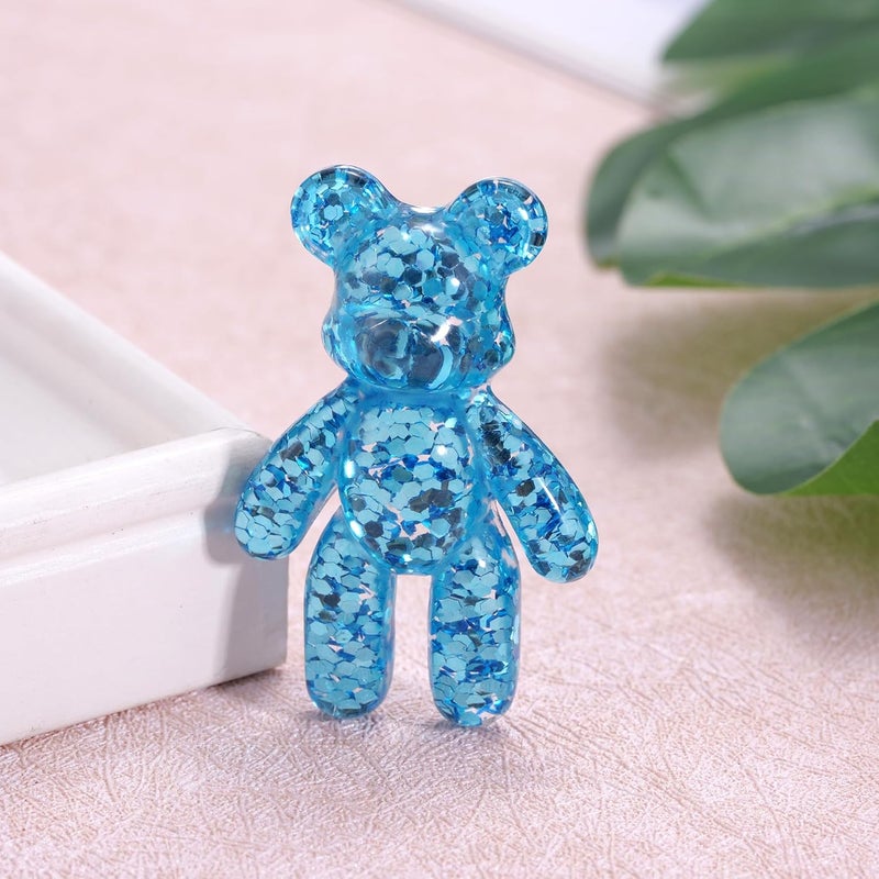 Aesnefe Pocket Bear Hug, Anxiety & Stress Relief Gift, Autism Fidget Toy, Blue - Image 4