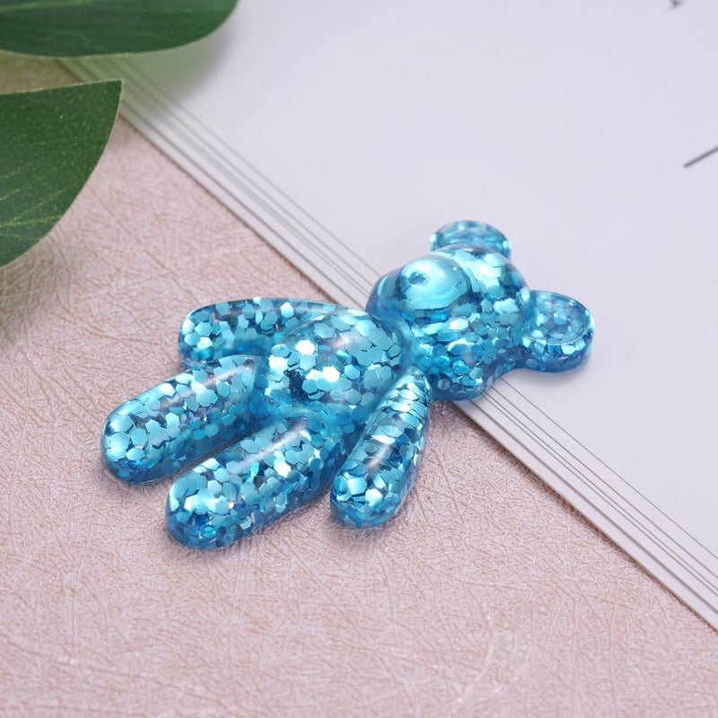 Aesnefe Pocket Bear Hug, Anxiety & Stress Relief Gift, Autism Fidget Toy, Blue - Image 3