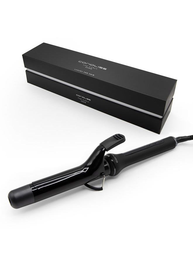 Corioliss CORIOLISS | The Curly | Hair Curler Machine for Women | Hair Crimper for Long and Short Hair | Ceramic Professional Conical Barrel with Temperature Control 32 MM  - Image 1