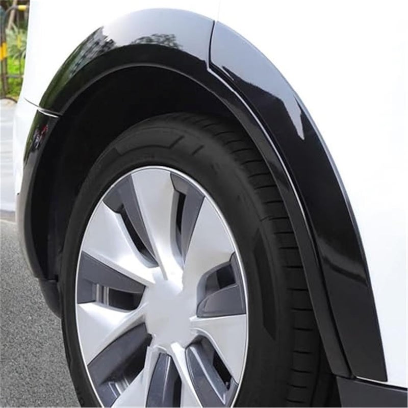 Wivplex 10 Pcs Car Wide Bodykit Fender Flares for Tesla Model Y - Image 2