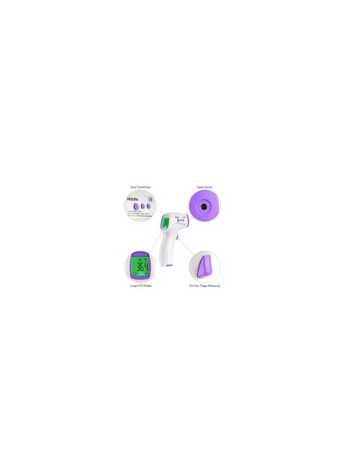 AiQURA AIQURA Infrared Digital Forehead Thermometer  - Image 3