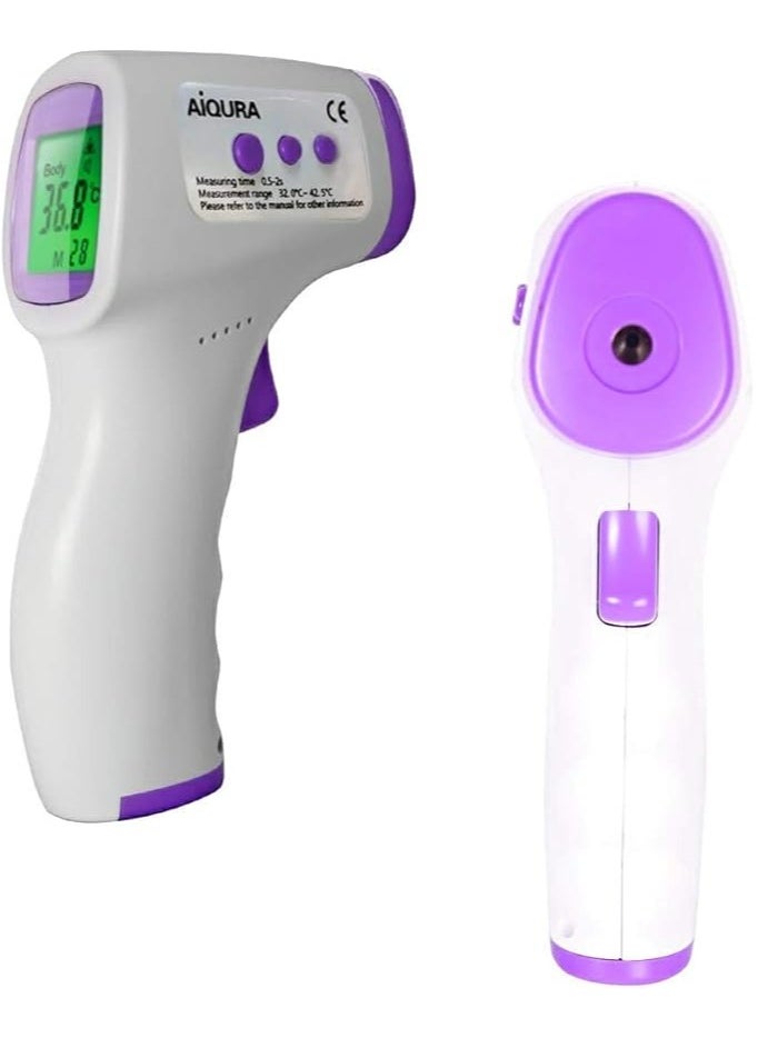 AiQURA AIQURA Infrared Digital Forehead Thermometer  - Image 1