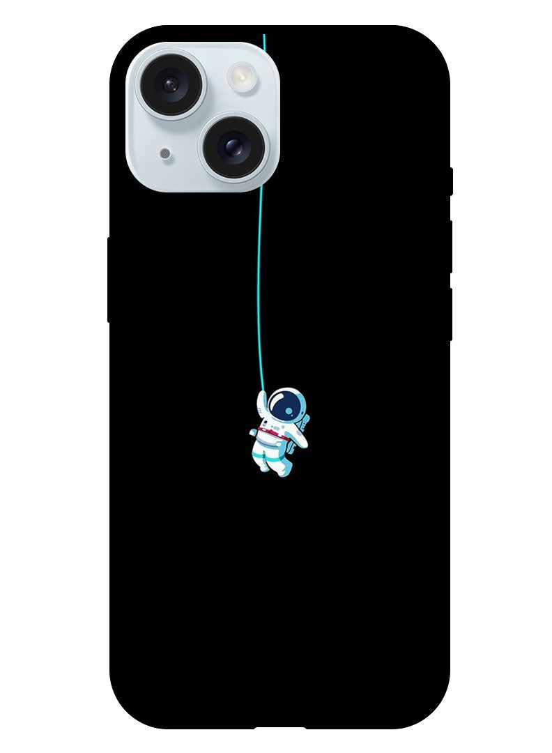 Theodor Protective Case Anti Scratch Shock Proof Bumper Cover For iPhone 15 Astronaut hanging (2) - Image 1