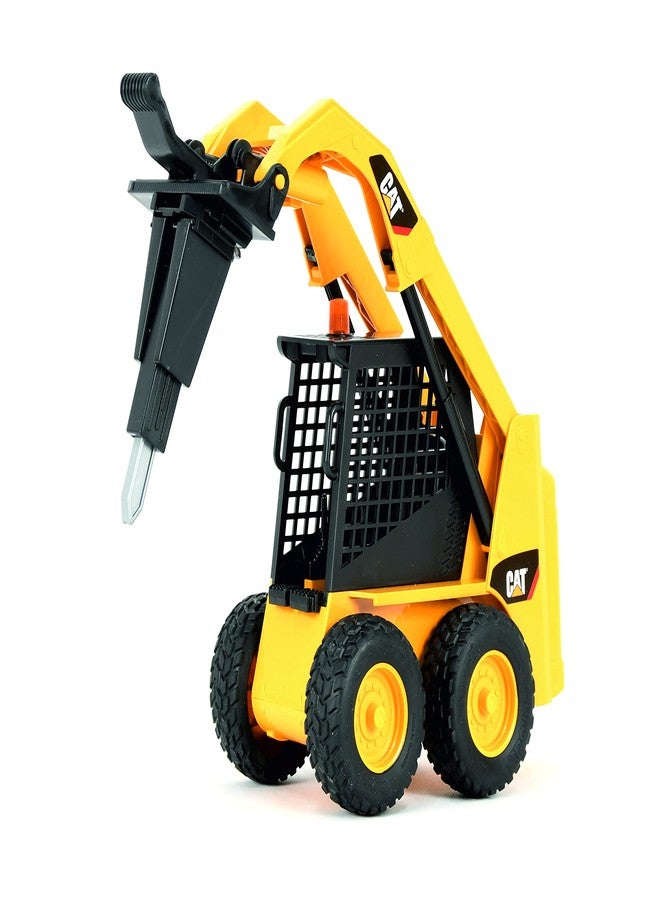 Bruder 09047 Caterpillar Skid Steer Loader with Accessories - Image 1