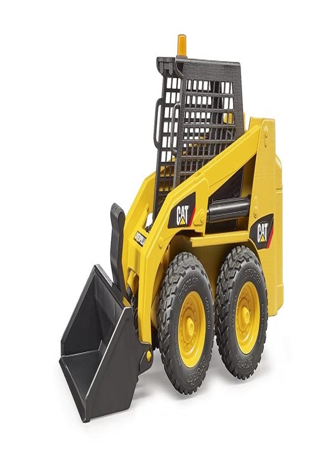 Bruder 09047 Caterpillar Skid Steer Loader with Accessories - Image 4