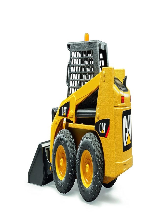 Bruder 09047 Caterpillar Skid Steer Loader with Accessories - Image 5