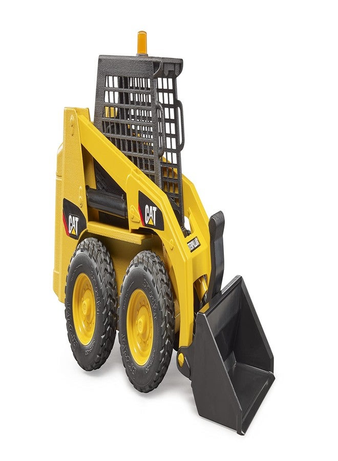 Bruder 09047 Caterpillar Skid Steer Loader with Accessories - Image 3