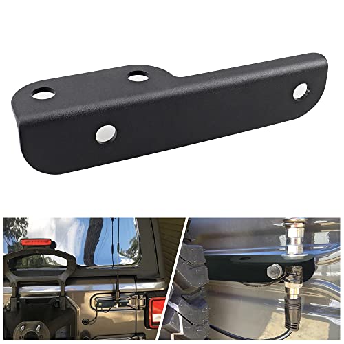 NORTHYUN JL CB Antenna Mount, Flag Holder Whip Mounting Bracket Kit Compatible with Jeep Wrangler JL 2018-2022 - Image 1