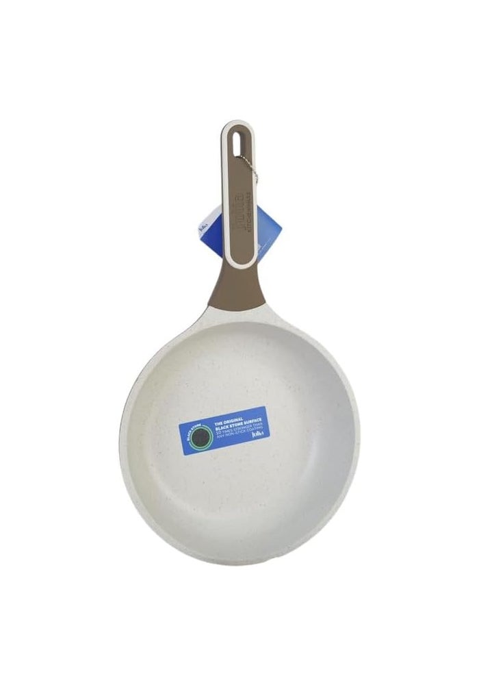 جوليا مِقلاة جوليا  إيليت بروف 28 سم - بُني - جرانيت بيج غير لاصق - يدعم الحث الحراري - Image 4