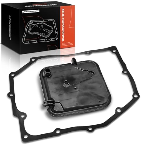 A-Premium Automatic Transmission Fluid Filter with Pan Gasket, Compatible with Ram 1500, Dakota & Jeep Grand Cherokee, Wrangler & Dodge Ram 1500, Charger, Challenger, Durango, Magnum & Chrysler 300 - Image 1