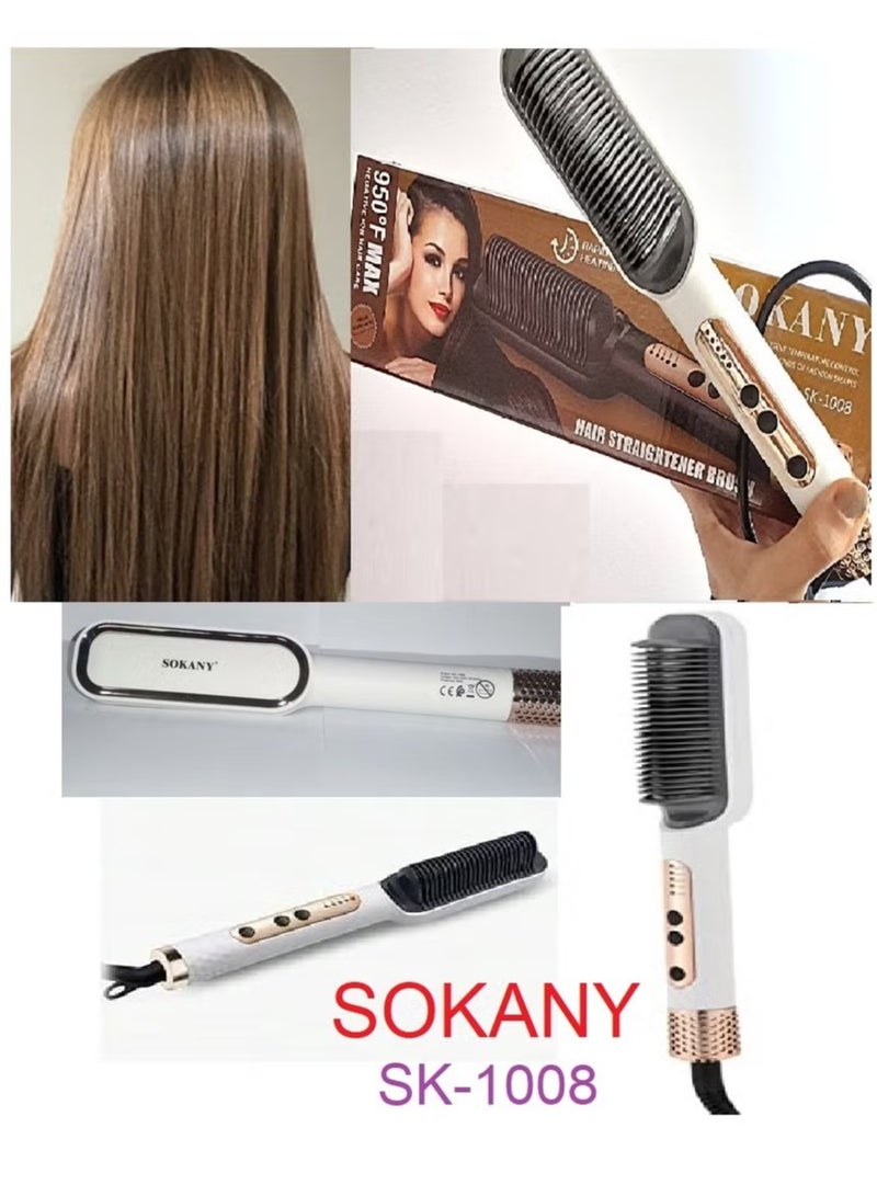 Sokany sk-1008 hair straightener - Image 2