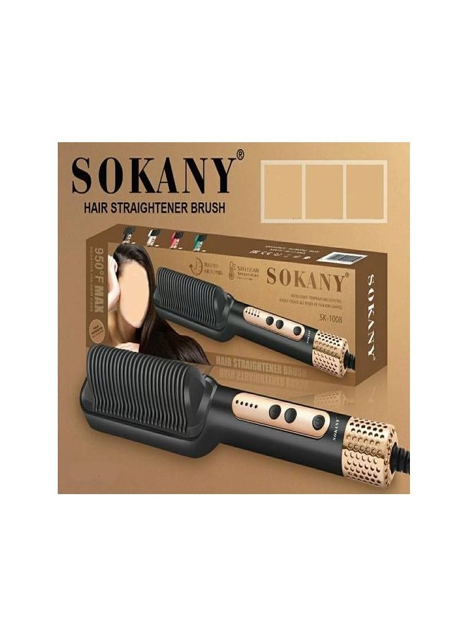 Sokany sk-1008 hair straightener - Image 1