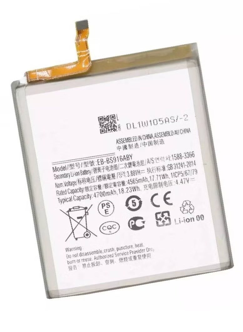 MUNTAQI Replacement Internal Premium Battery Compatible with Samsung Galaxy S23 Plus 5G – High-Capacity Rechargeable Li-ion Battery for Longer Battery Life, DIY Installation Kit, Safe Power Upgrade, Fix Fast Draining Issues & Improve Device Performance - Image 3