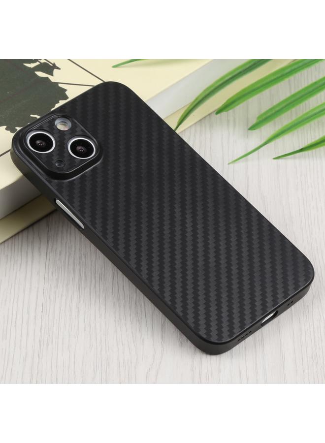 Zaboon Case For iPhone 13 mini Carbon Fiber Texture PP Phone Case - Image 2