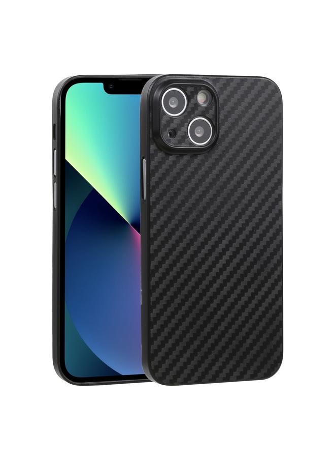 Zaboon Case For iPhone 13 mini Carbon Fiber Texture PP Phone Case - Image 1