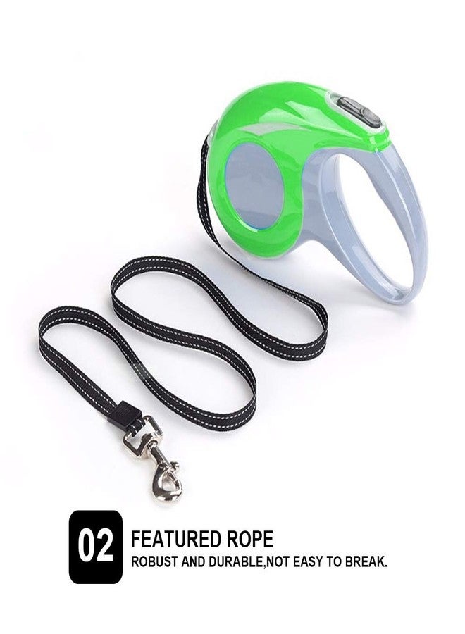 FASITE Security Retractable Dog LEASH 2019 16' Automatic Extendable Traction Rope For Small Medium Big Dogs（Green) - Image 5