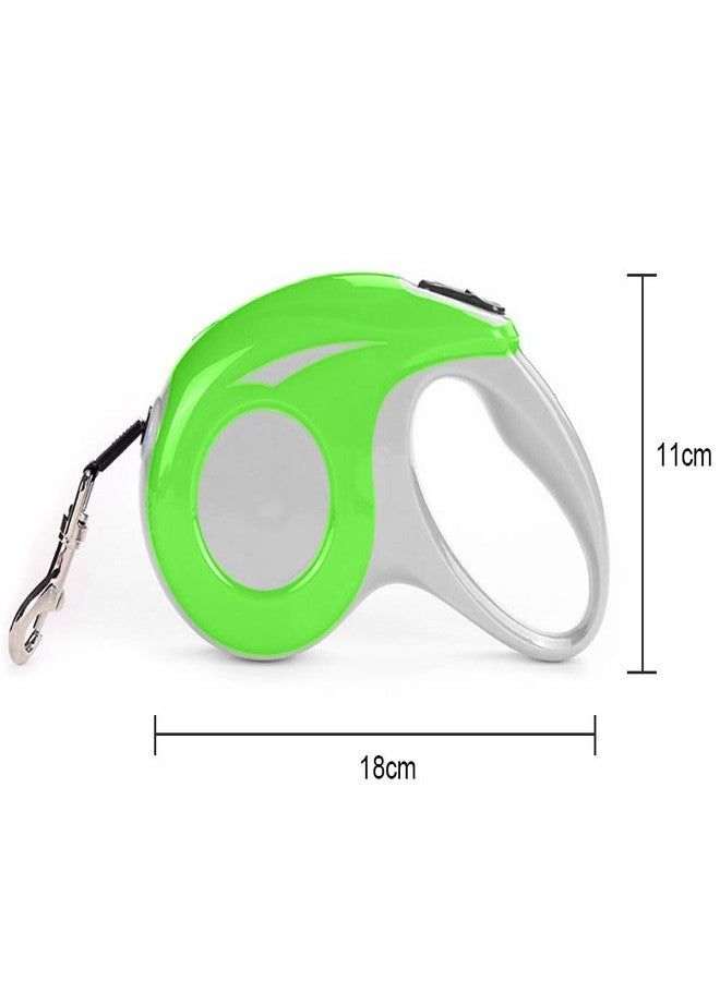 FASITE Security Retractable Dog LEASH 2019 16' Automatic Extendable Traction Rope For Small Medium Big Dogs（Green) - Image 3