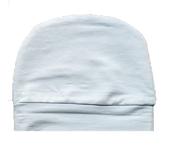 MammaChamp New Born Baby Zip POD with CapSwaddleSpandex Sleeping BagSack BlanketsPlain Grey Color 04Months Pack of 1 - Image 3