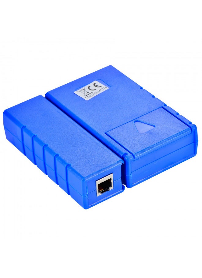 Optimal Shop Optimal Shop Network Cable Tester Test Tool RJ45 RJ11 RJ12 CAT5 CAT6 UTP USB LAN Wire Ethernet 
