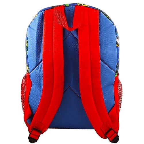 Blaze and the Monster Machines Backpack Set - 16" Monster Truck Book Bag, Water Bottle, Stickers, More | Blaze School Supplies Bundle - Image 3