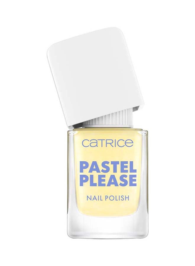 Catrice طلاء أظافر باستيل بليز صني هوني 030 - Image 1