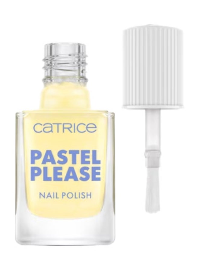 Catrice طلاء أظافر باستيل بليز صني هوني 030 - Image 2