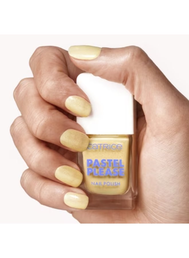 Catrice طلاء أظافر باستيل بليز صني هوني 030 - Image 5