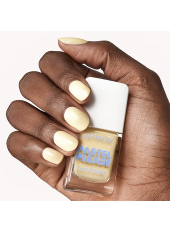 Catrice طلاء أظافر باستيل بليز صني هوني 030 - Image 4