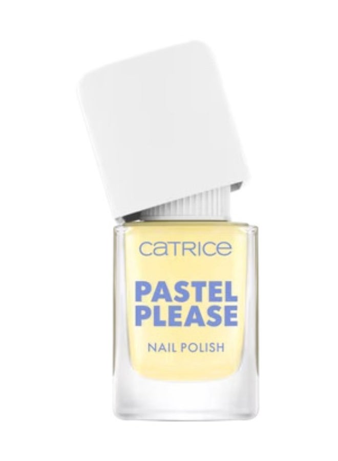 Catrice طلاء أظافر باستيل بليز صني هوني 030 - Image 3