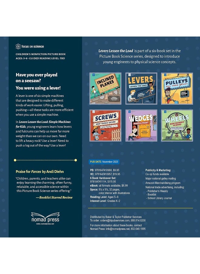 Levers Lessen the Load: Simple Machines for Kids  - Image 5