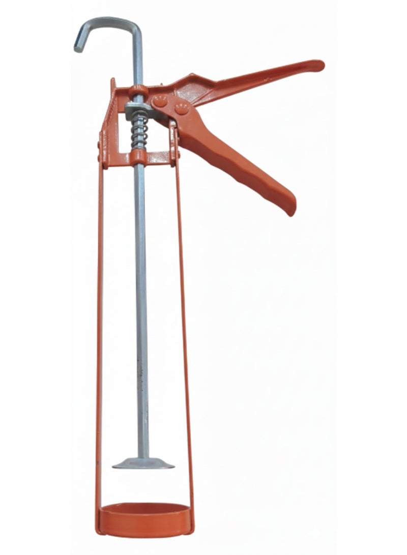 QUALITY Professional Caulking Gun and General Purpose Silicone Sealant Combo Pack – Durable Manual Cartridge Dispenser with Smooth Trigger & Made in Germany Adhesive for Construction and DIY Home Repair (Combo Pack) - Image 3