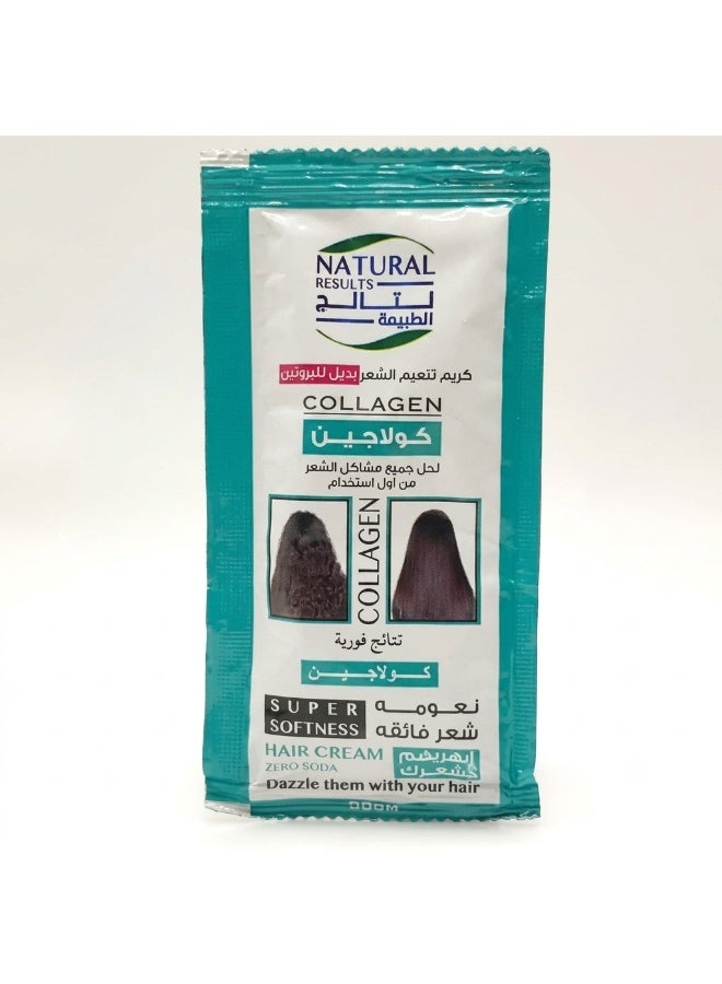 Natural results Protein alternative hair softening cream 35 grams