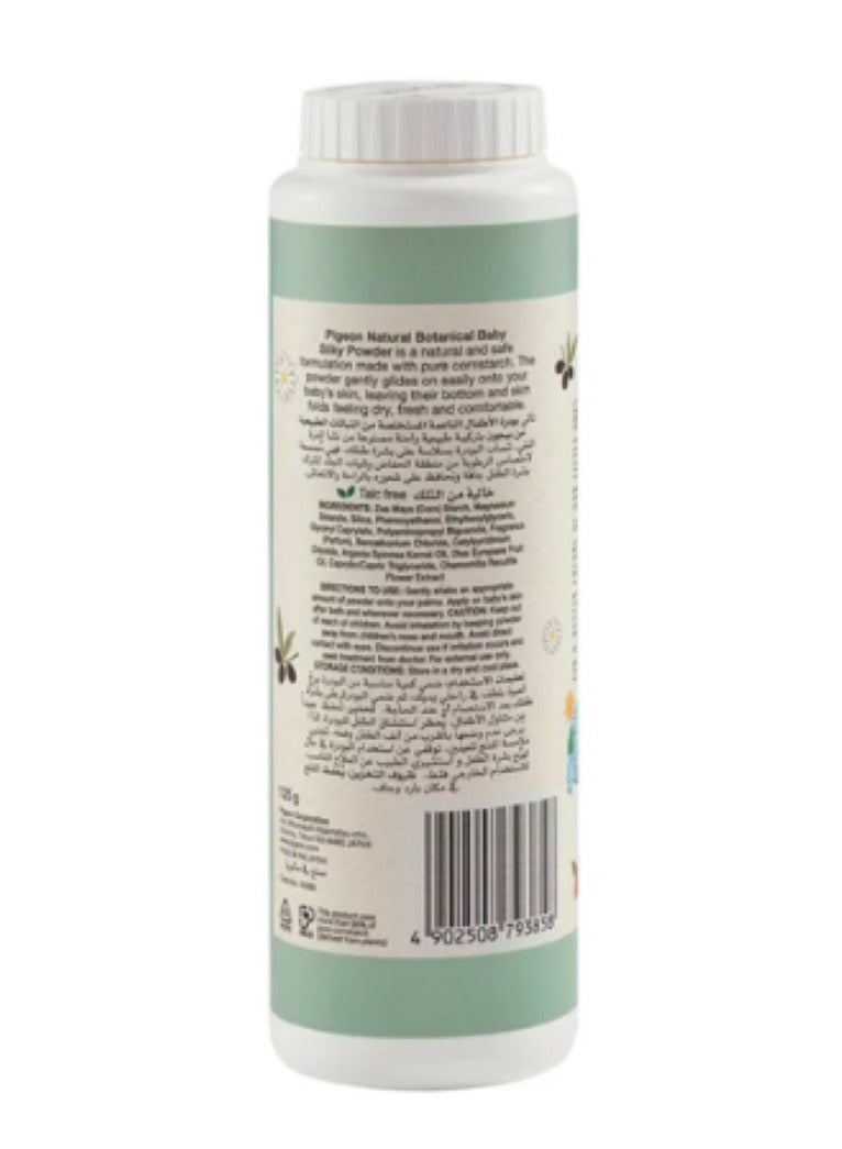 pigeon Pigeon Natural Botanical Baby Silky Talc-Free Powder 125g - Image 2