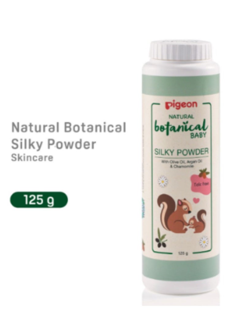 pigeon Pigeon Natural Botanical Baby Silky Talc-Free Powder 125g - Image 5