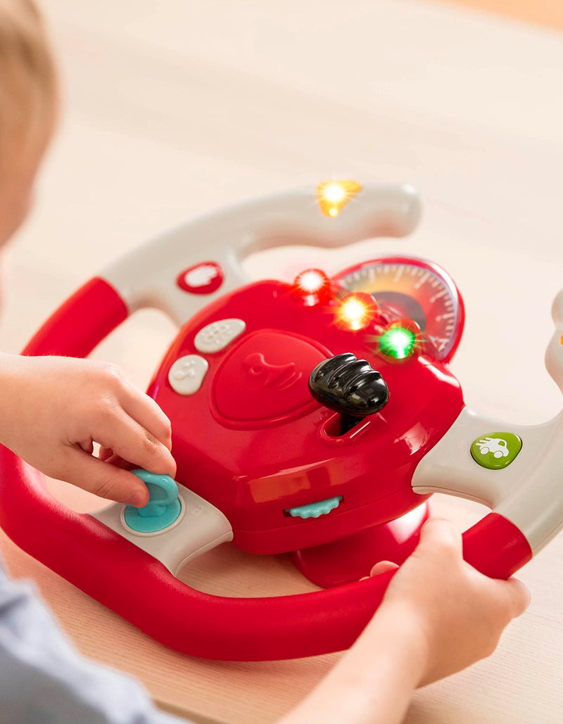 Battat â€“ Interactive Steering Wheel â€“ Portable Car Toy â€“ Kids Games & Songs â€“ Toddler Road Trip â€“ 2+ Years â€“ Geared to Steer - Image 2